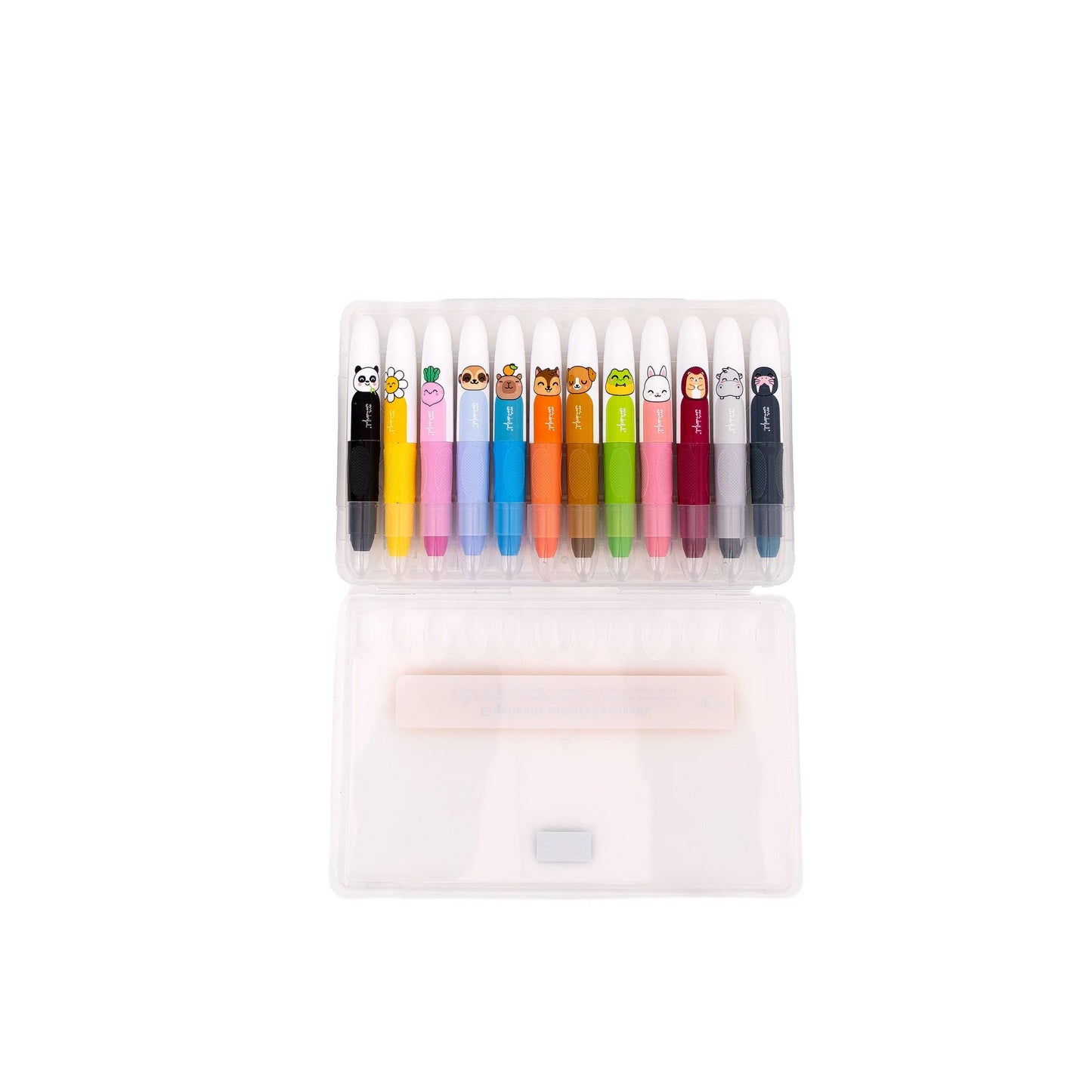 Crayons de couleur ergonomiques - Wonder Comic