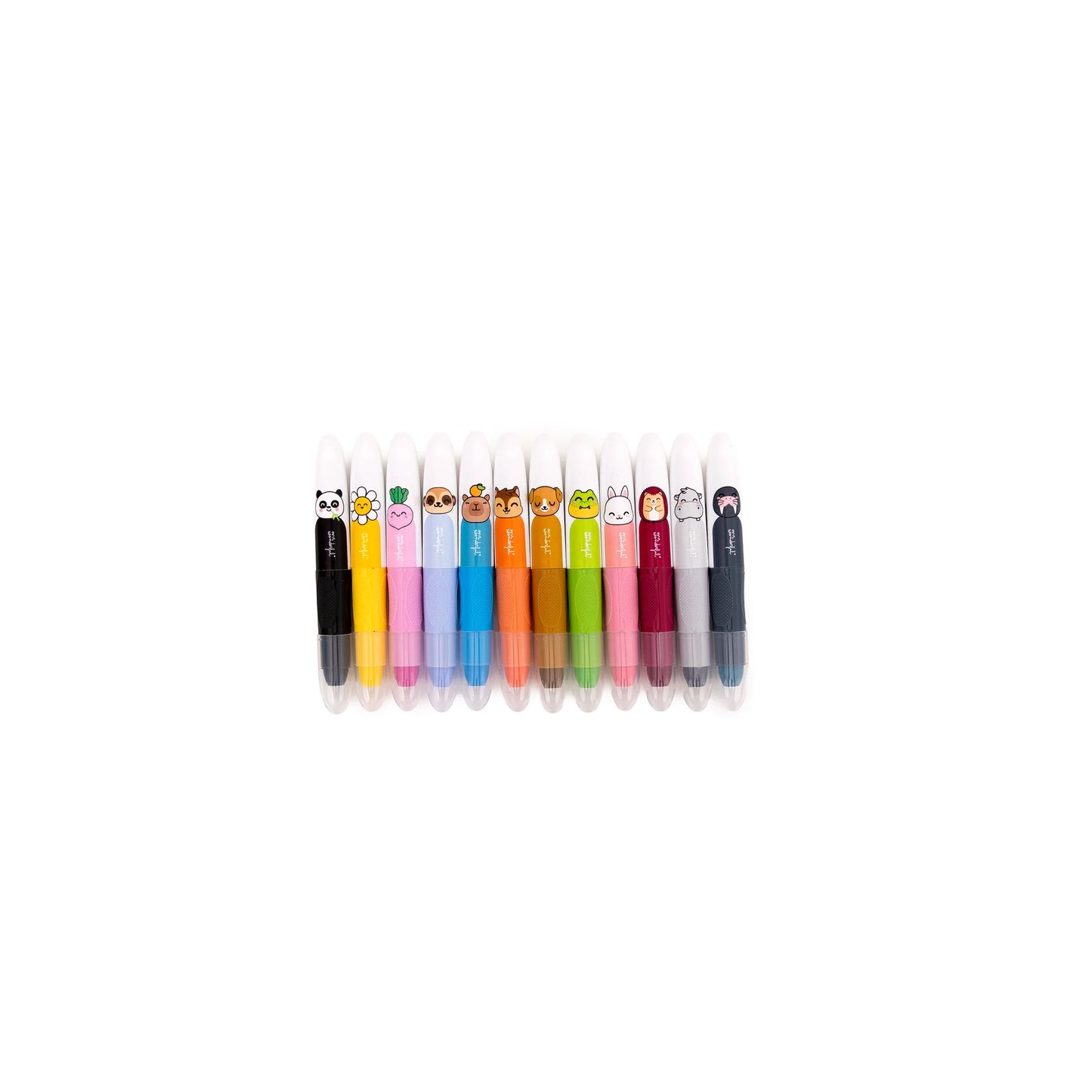 Crayons de couleur ergonomiques - Wonder Comic