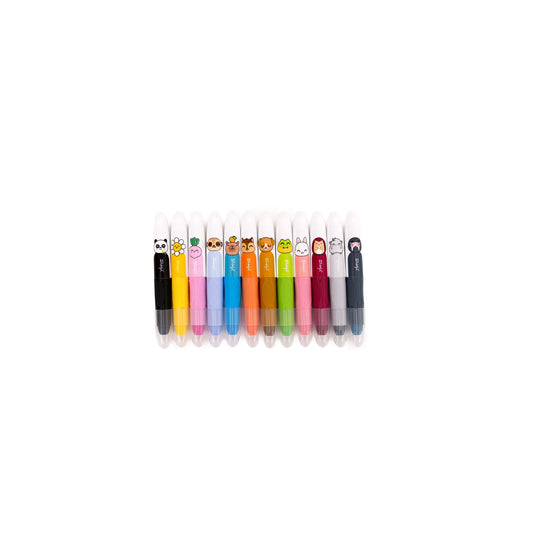 Crayons de couleur ergonomiques - Wonder Comic