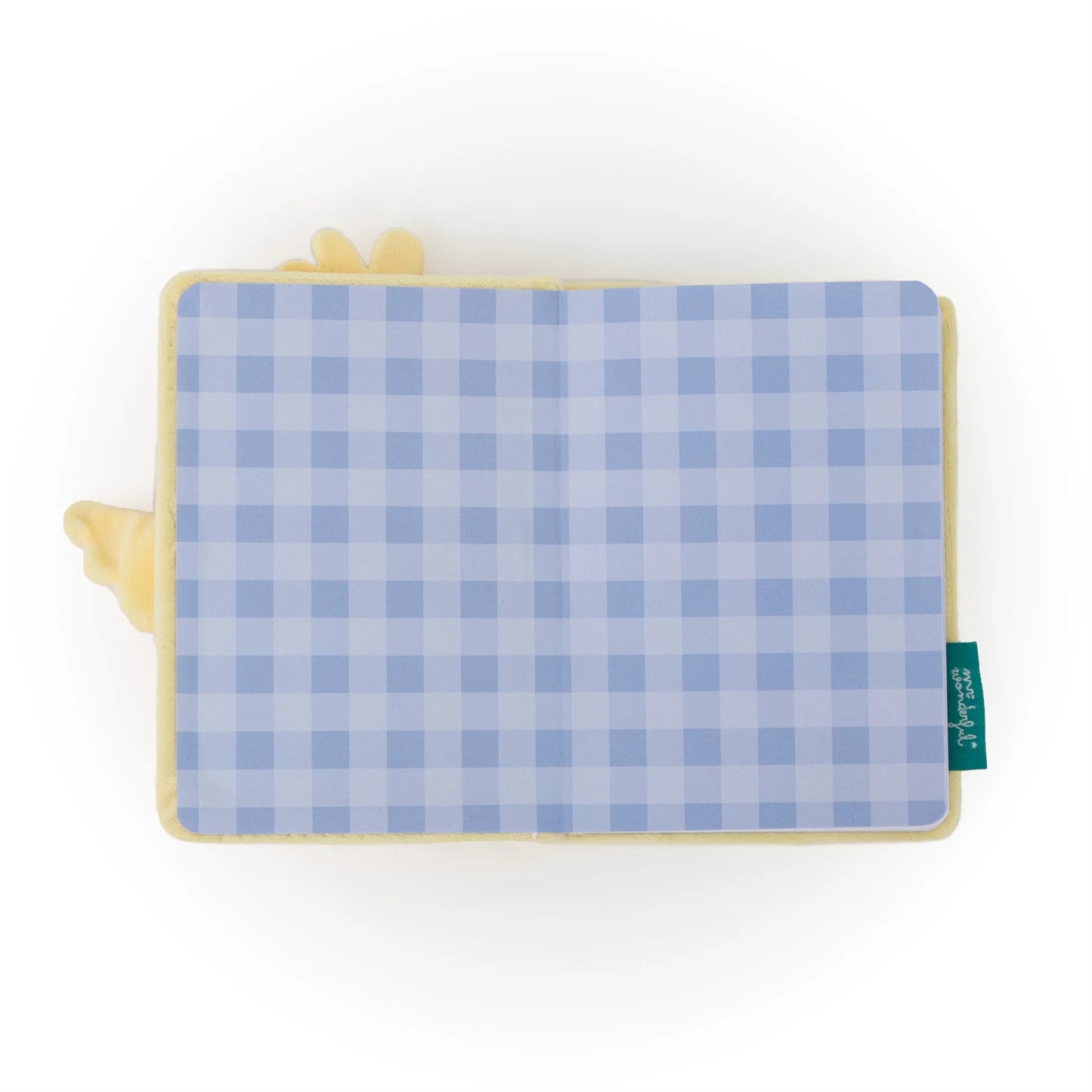 Cahier A6 peluche - Poussin