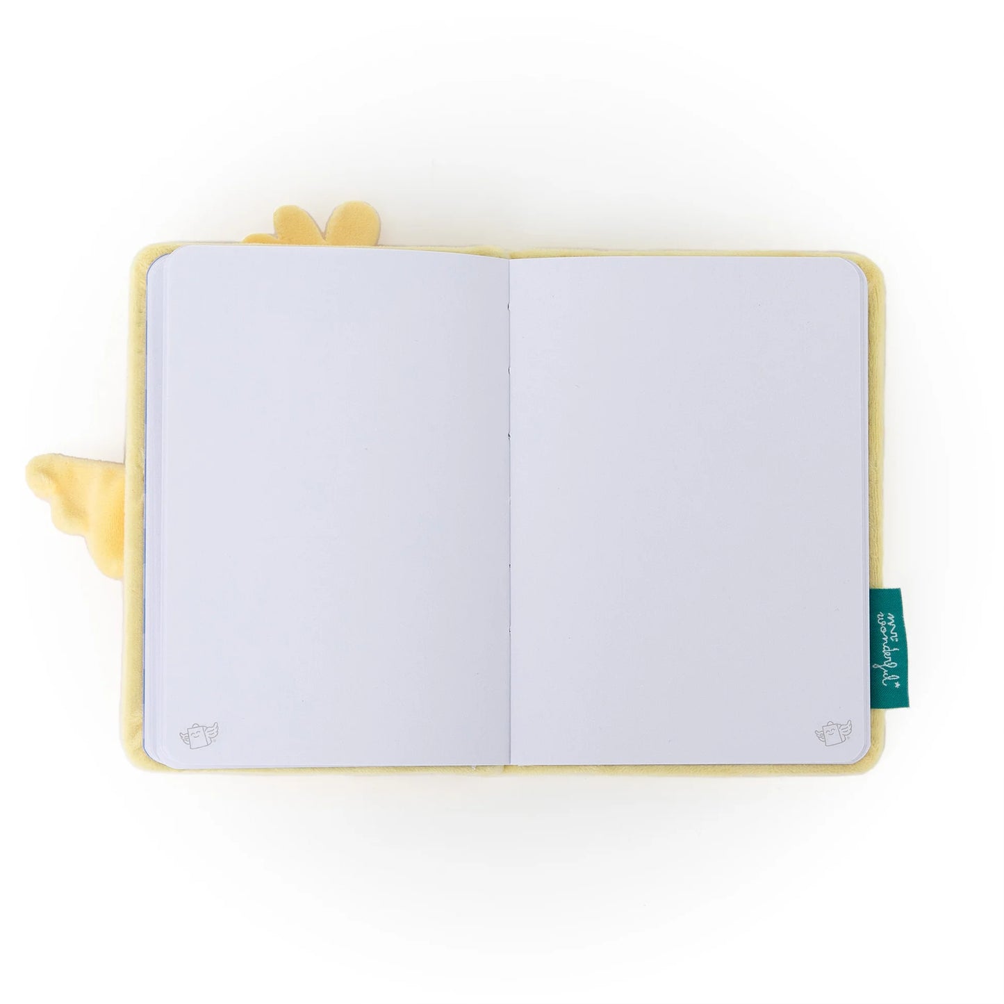 Cahier A6 peluche - Poussin