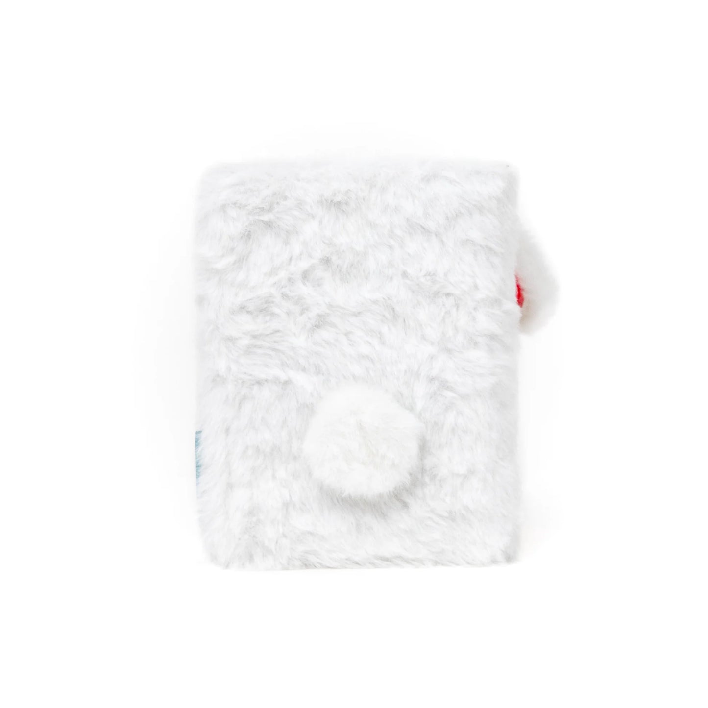 Cahier A6 peluche - Lapin