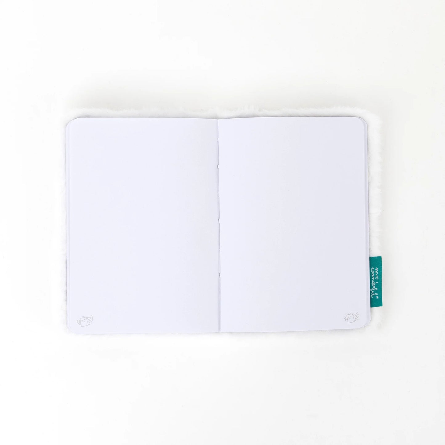 Cahier A6 peluche - Lapin