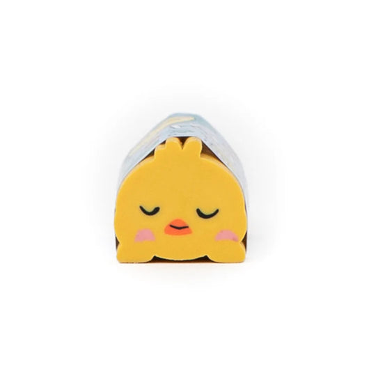 Gomme - Lazy poussin