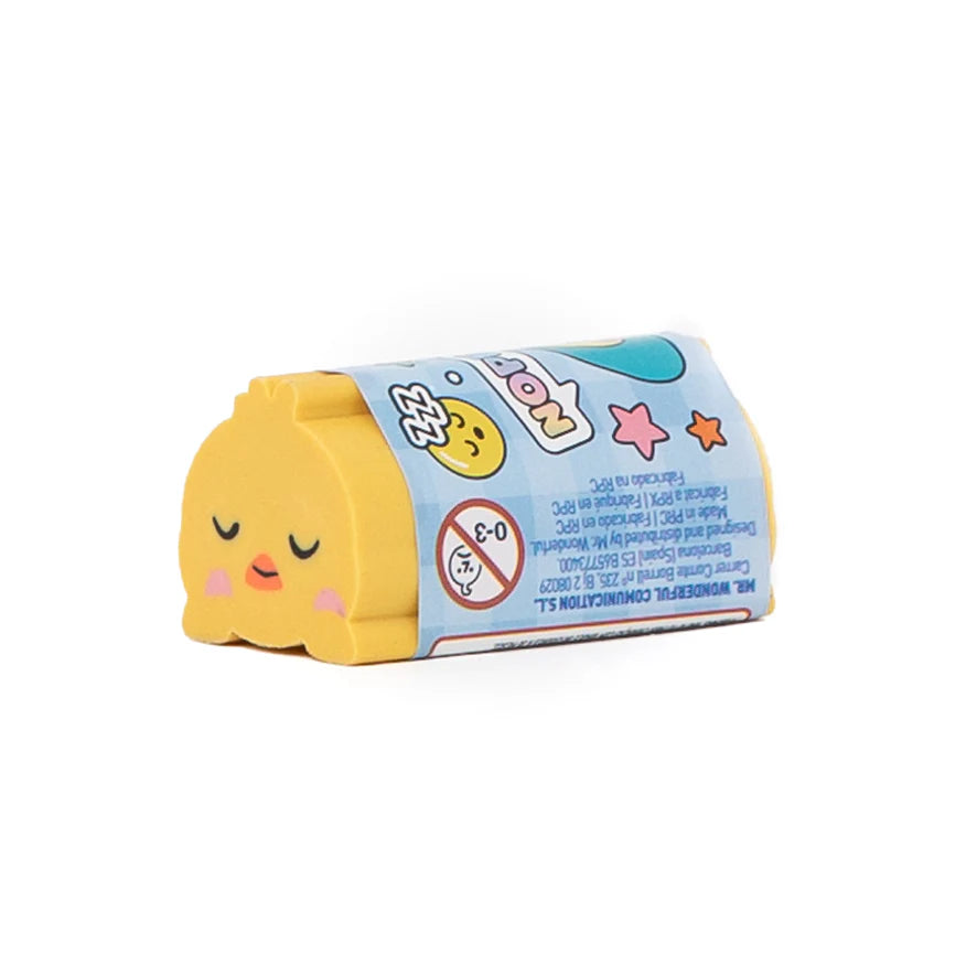 Gomme - Lazy poussin