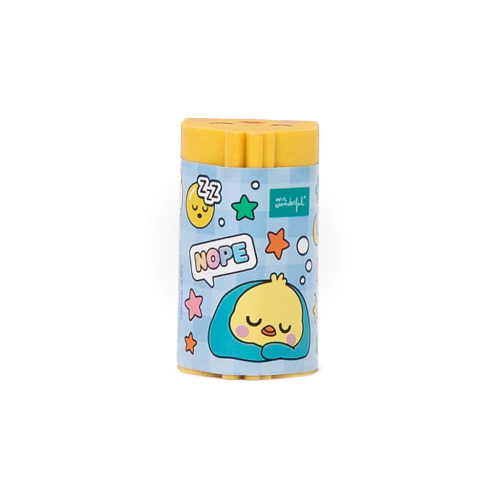 Gomme - Lazy poussin
