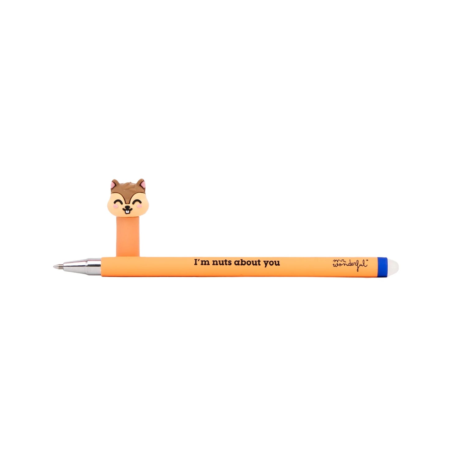 Stylo effaçable Bo-Bo Ecureuil