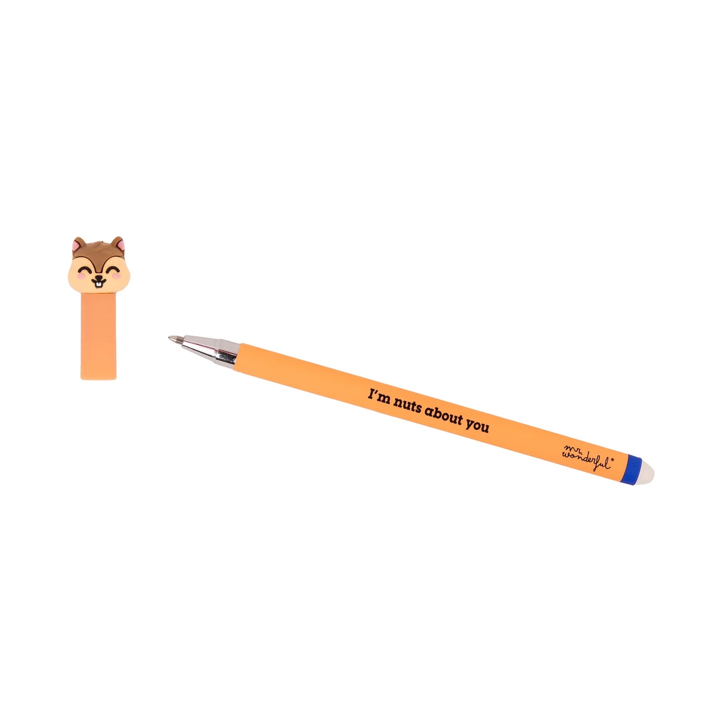 Stylo effaçable Bo-Bo Ecureuil