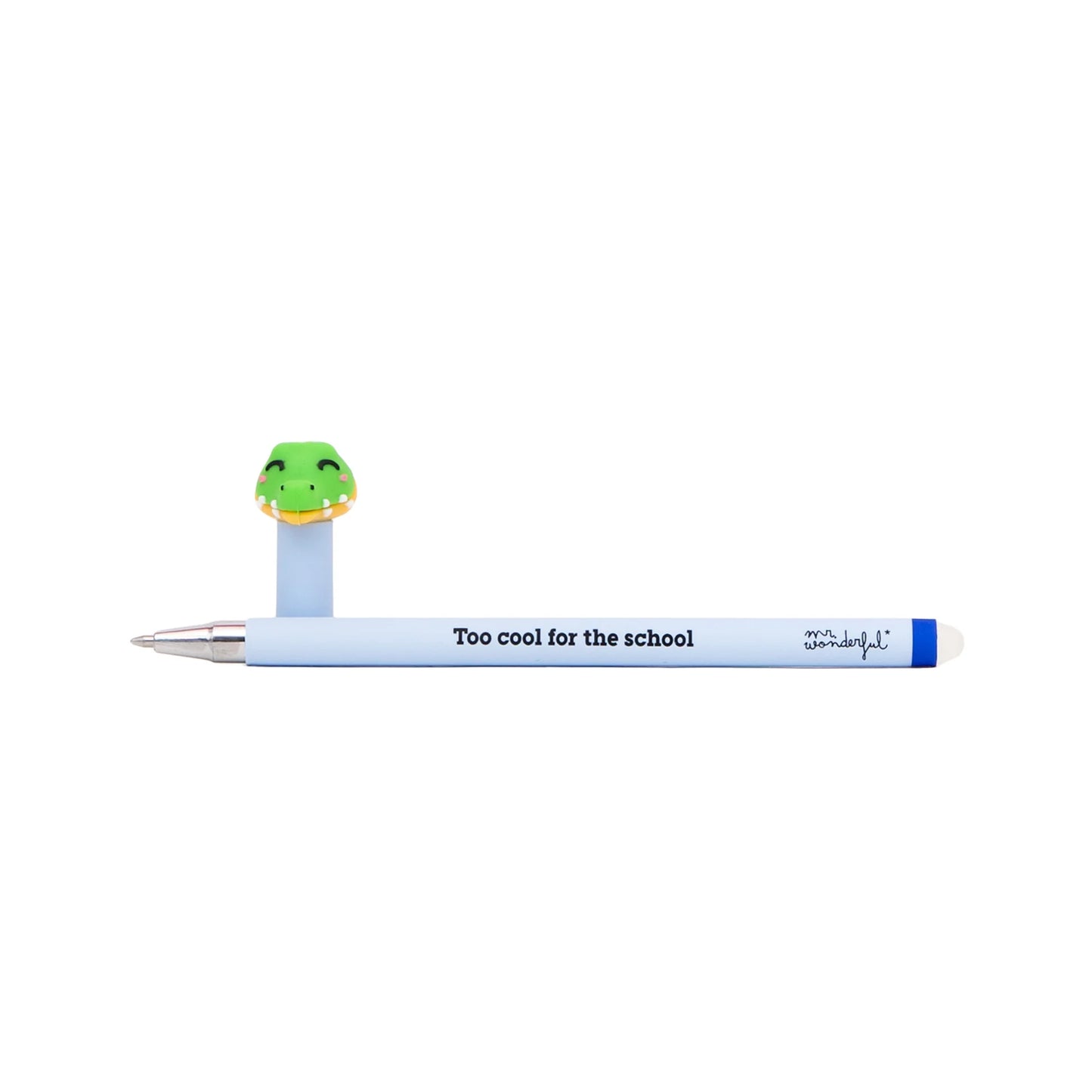 Stylo effaçable Bo-Bo Crocodile