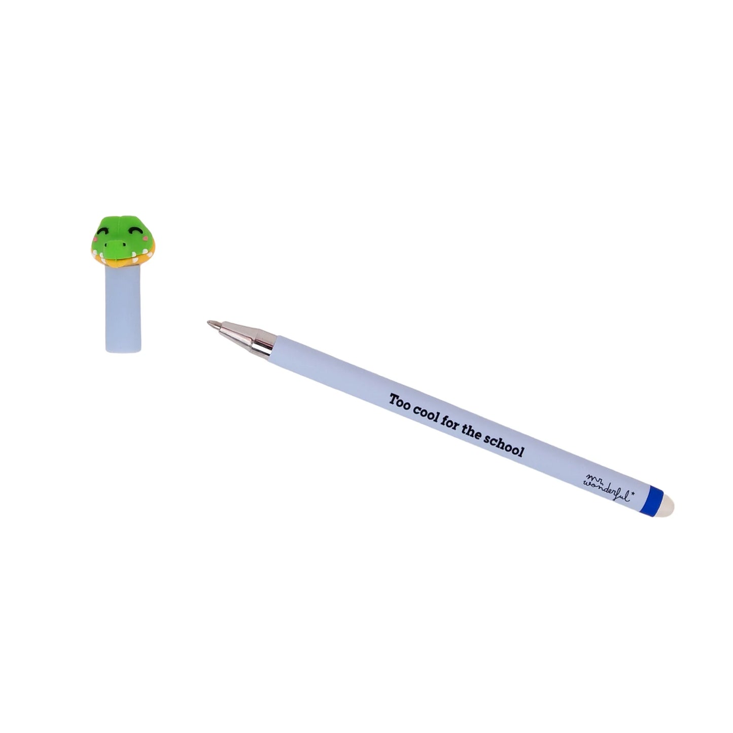 Stylo effaçable Bo-Bo Crocodile