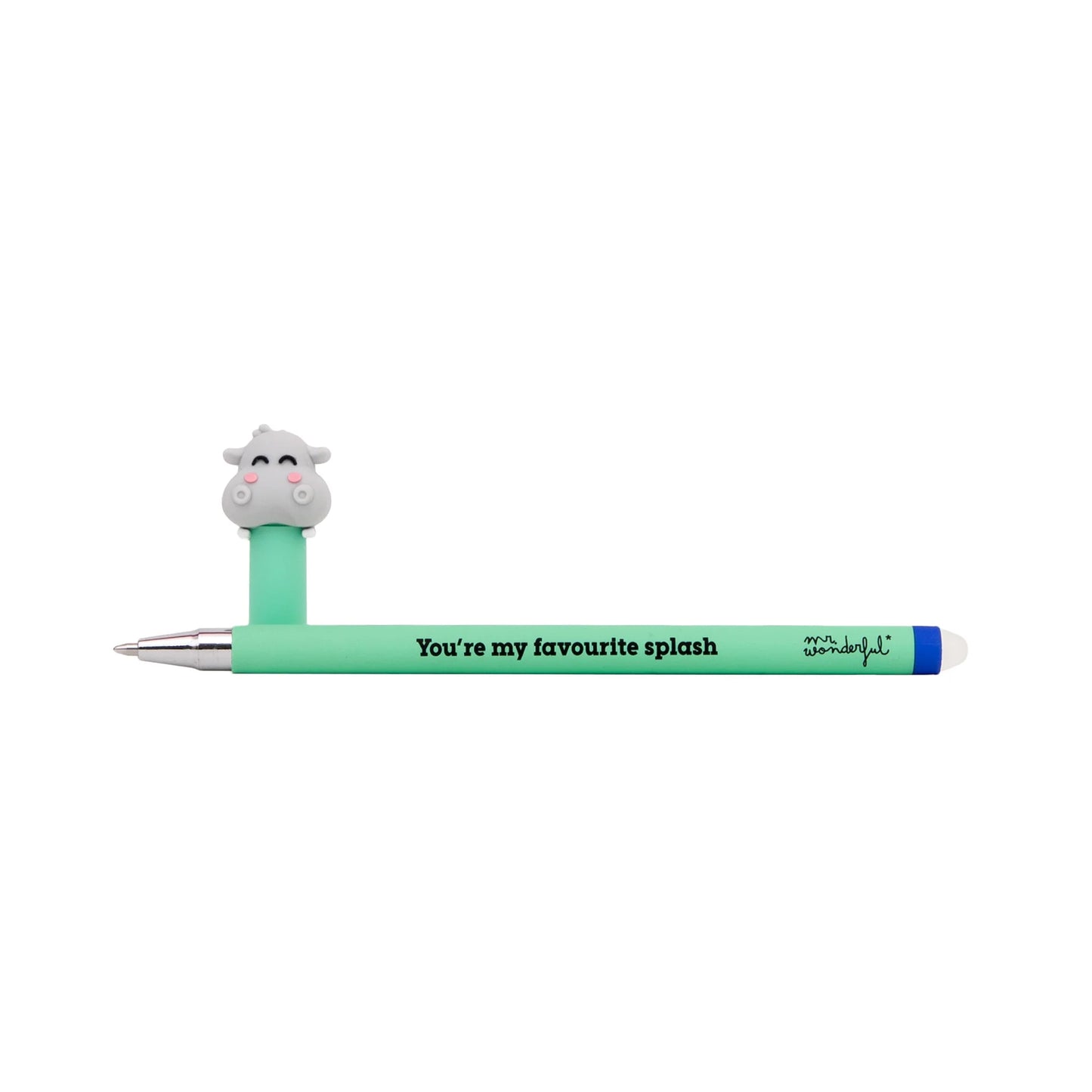 Stylo effaçable Bo-Bo Hippo