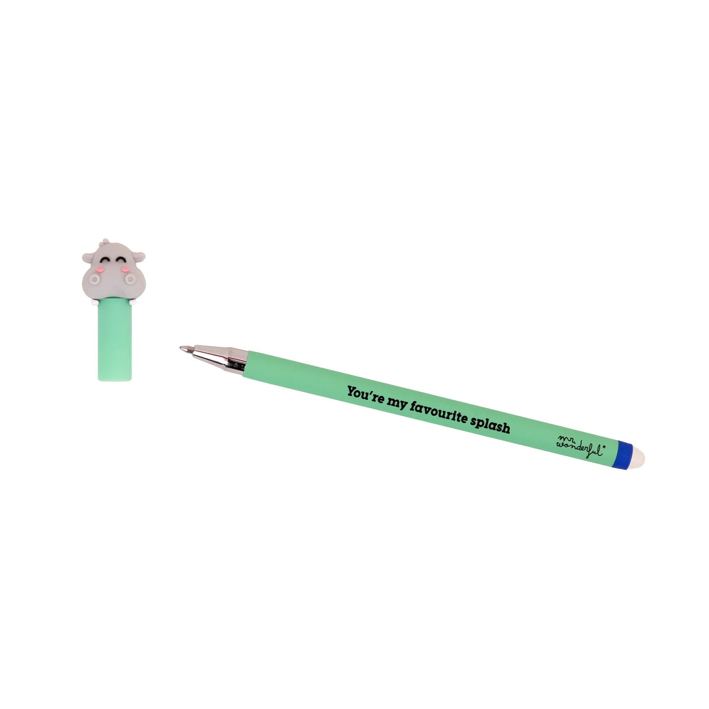 Stylo effaçable Bo-Bo Hippo