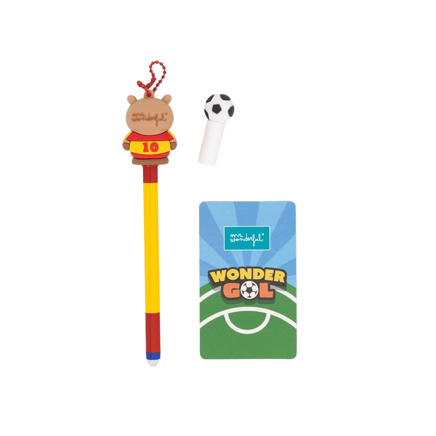 Stylo effaçable Wonder Gol - Blind box