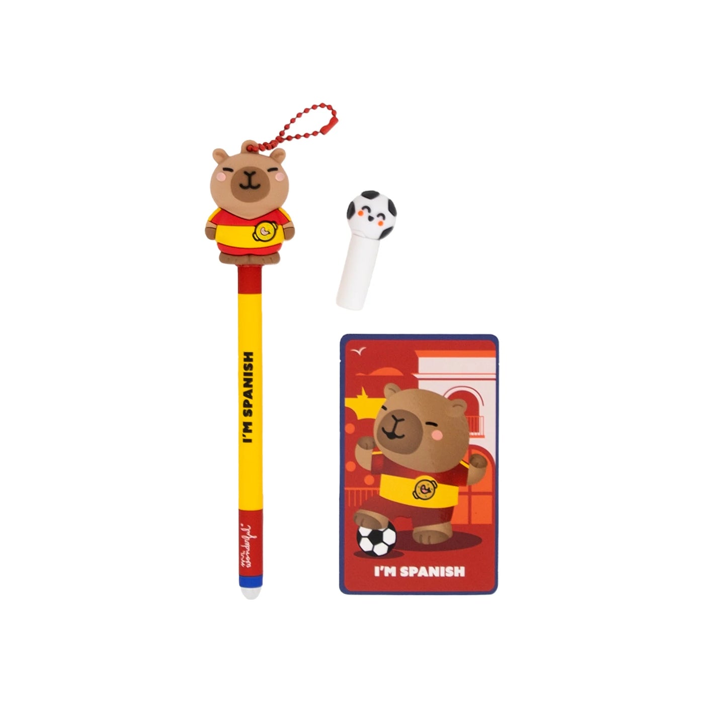 Stylo effaçable Wonder Gol - Blind box