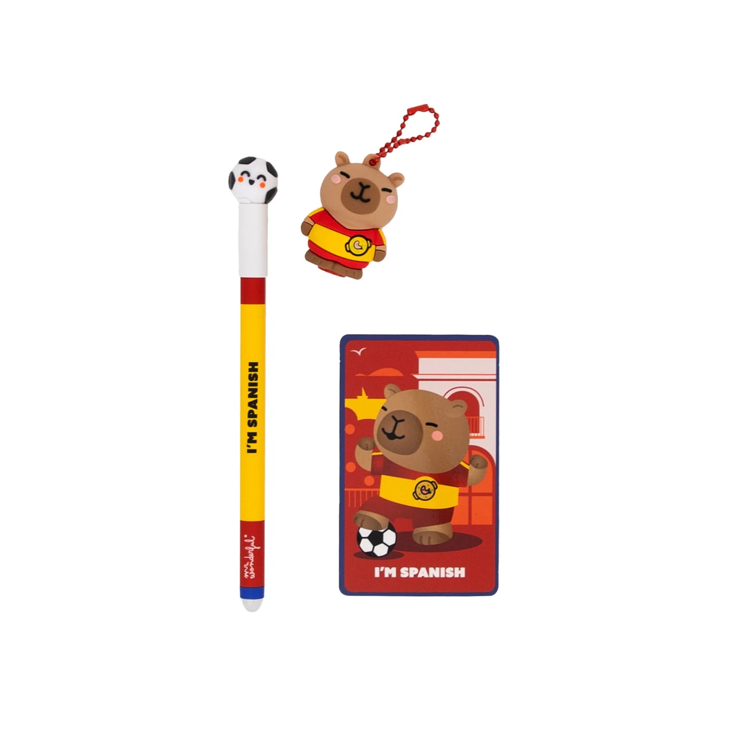 Stylo effaçable Wonder Gol - Blind box