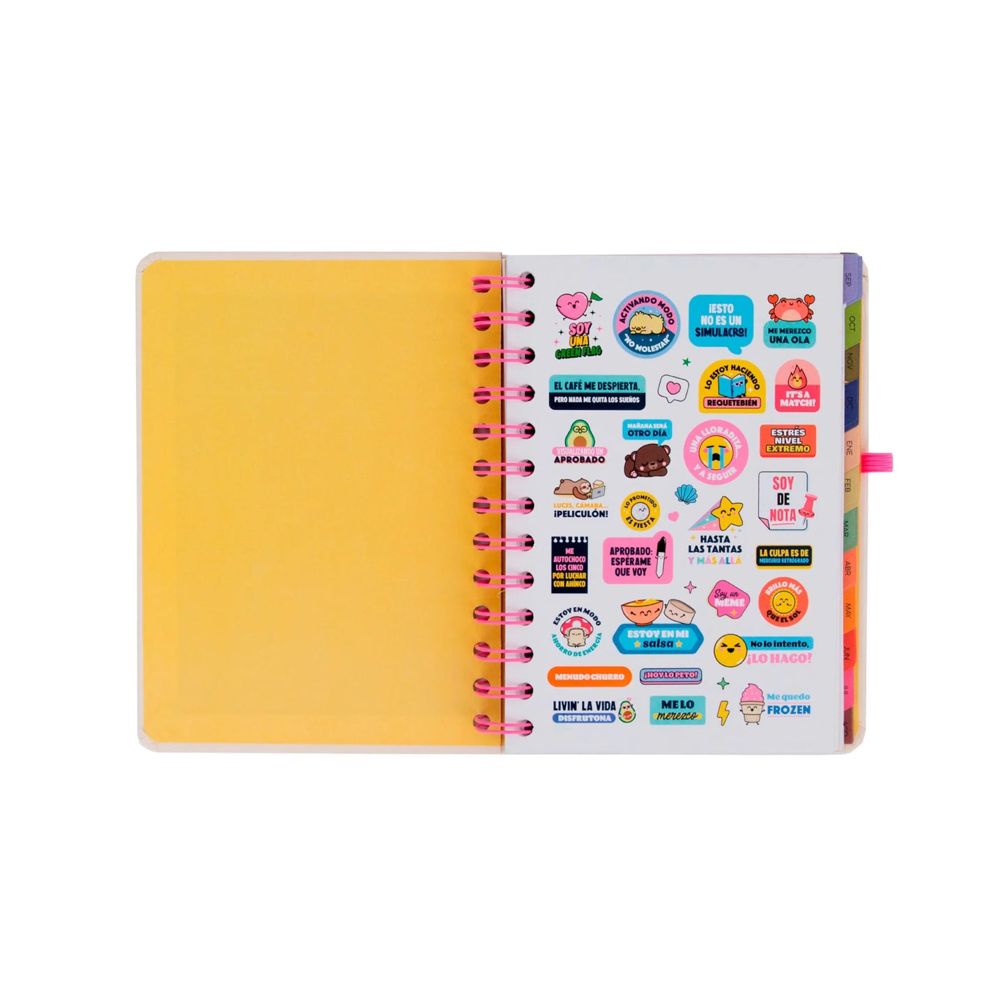 Set agenda Mr. Wonderful 2026-2027 + 3 stylos effaçables Bo-Bo Edition Exclusive