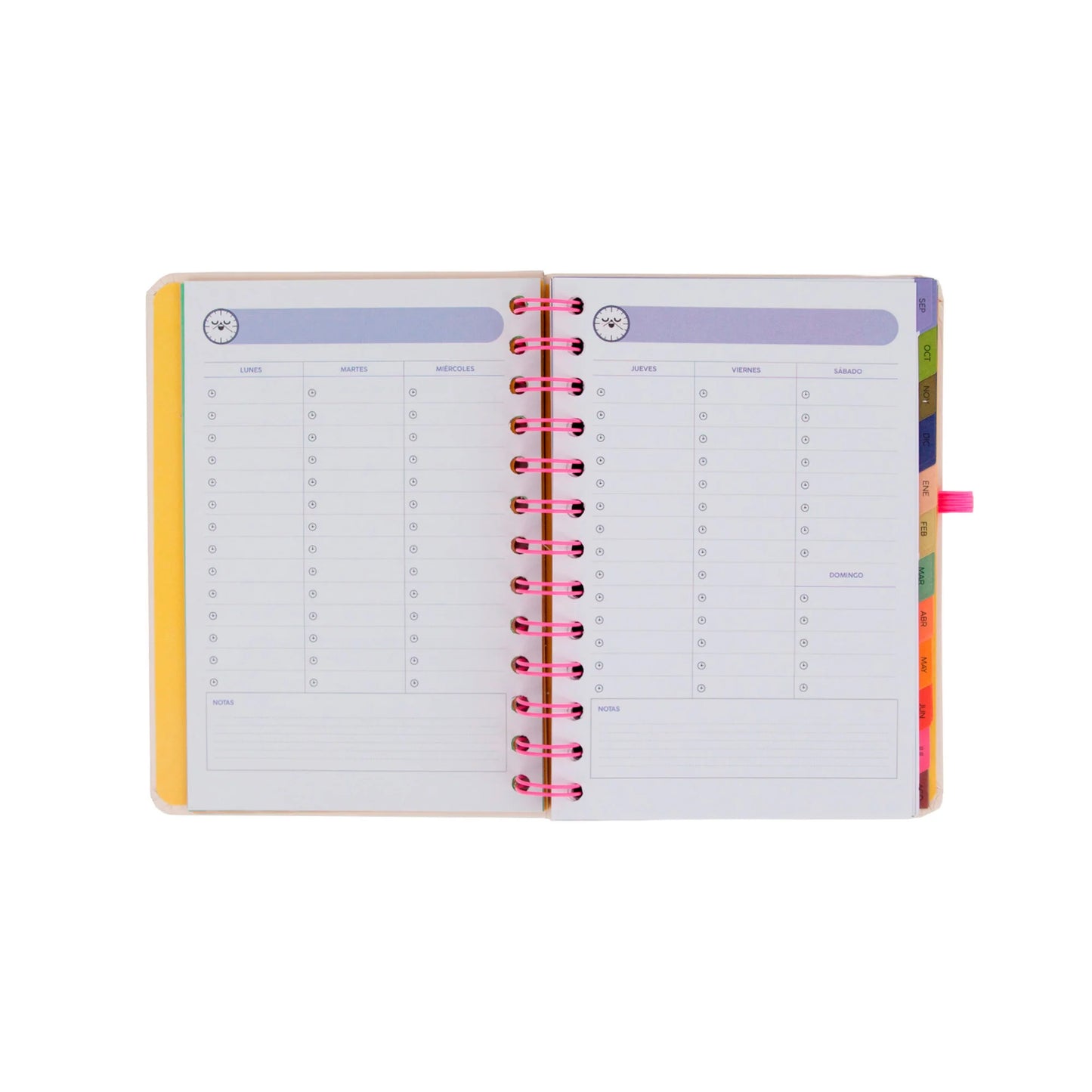 Set agenda Mr. Wonderful 2026-2027 + 3 stylos effaçables Bo-Bo Edition Exclusive