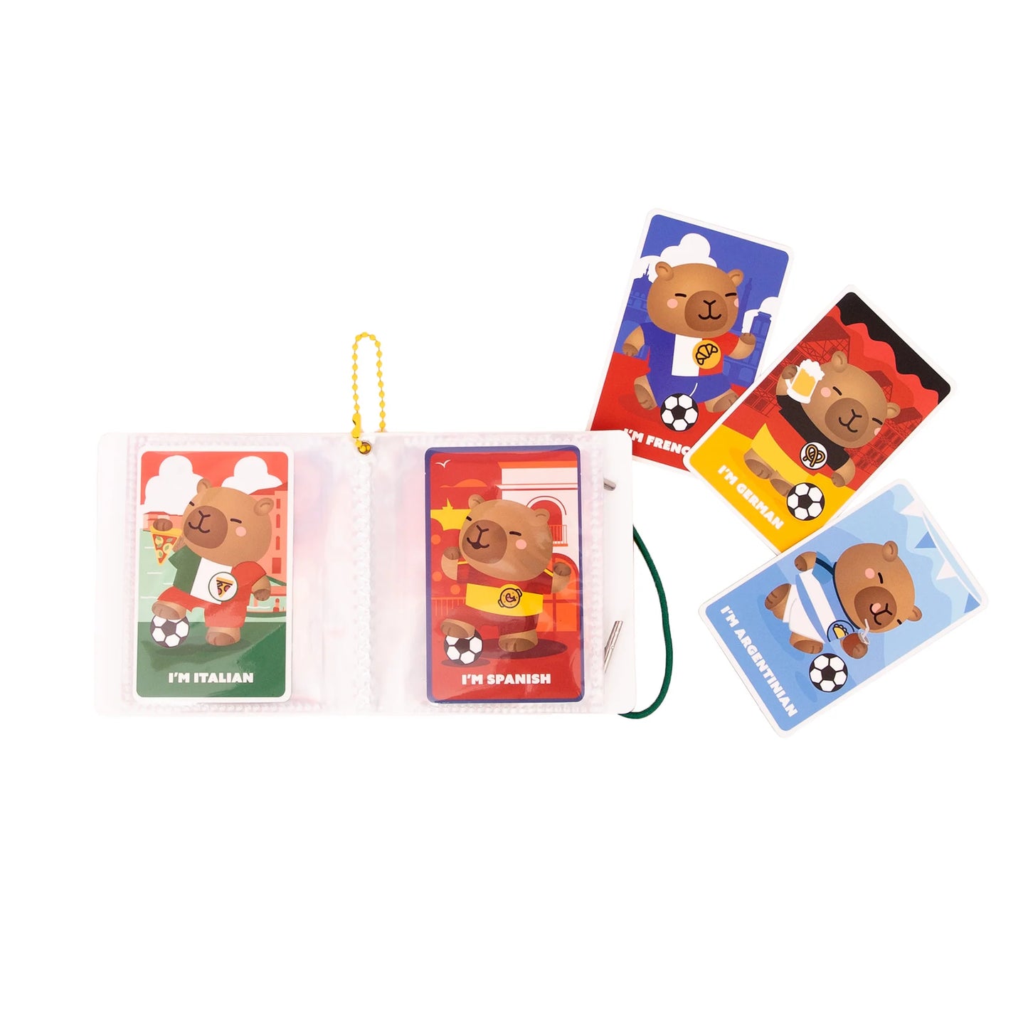 Album pour collectionner les cartes Wonder Gol