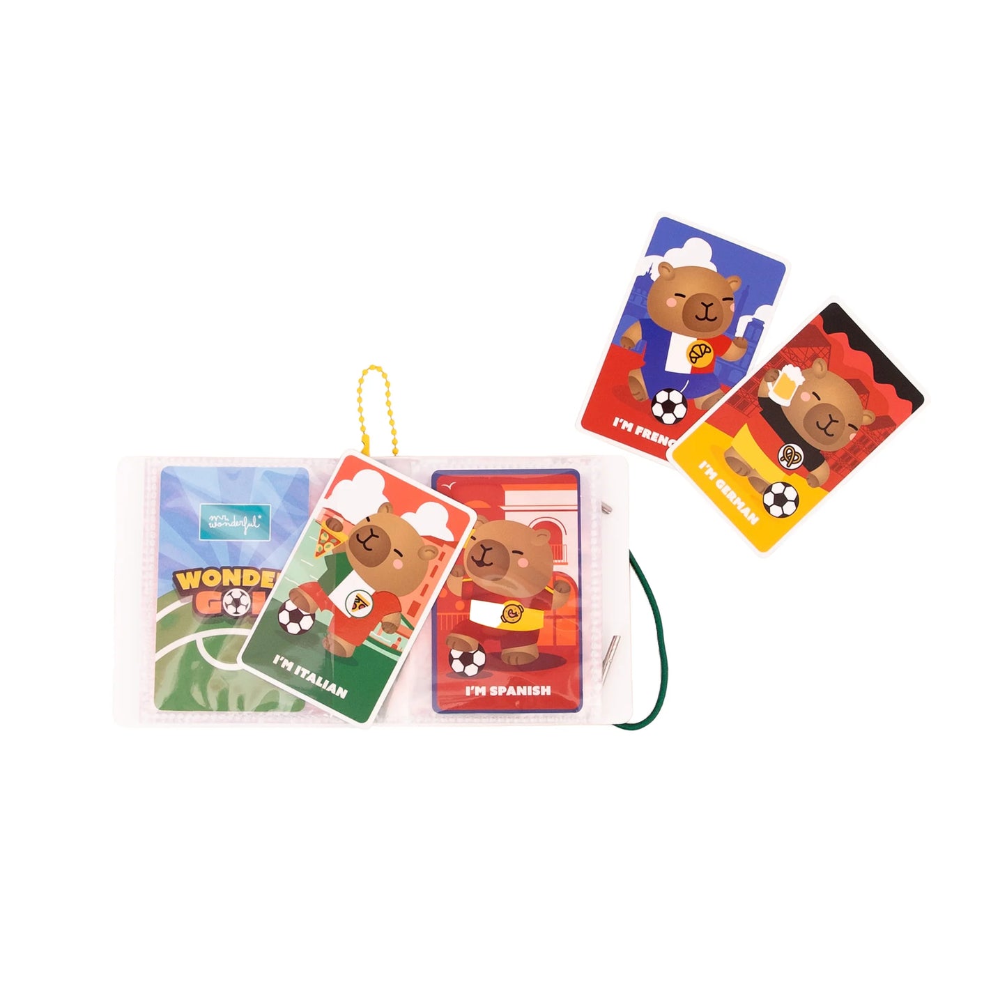 Album pour collectionner les cartes Wonder Gol