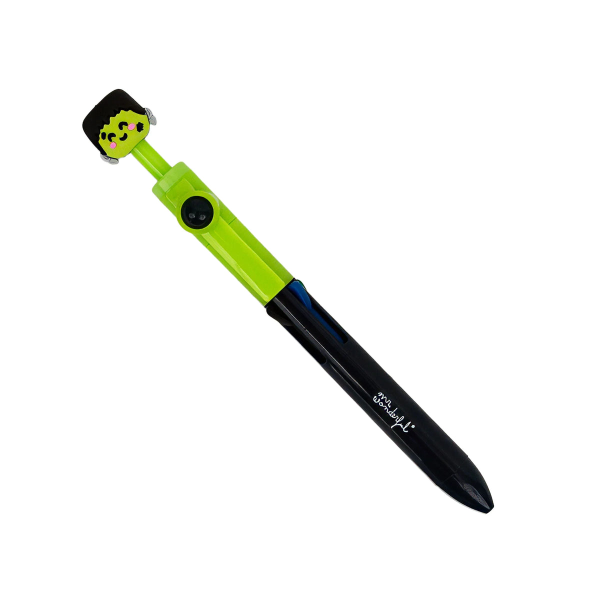 Stylo multicolore rotatif - Frank
