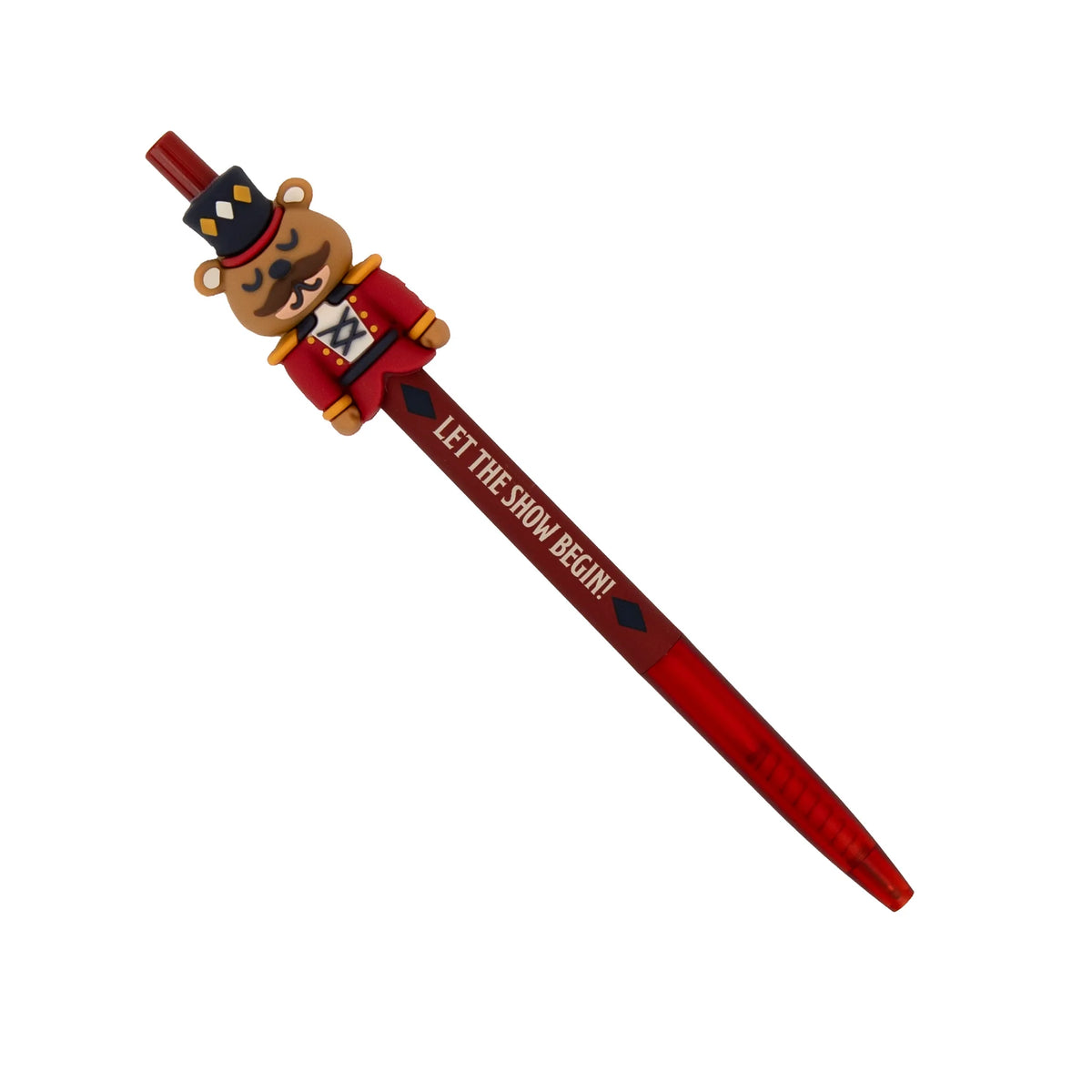 Stylo Petit Ours Casse-Noisette 3D - Let the show begin!