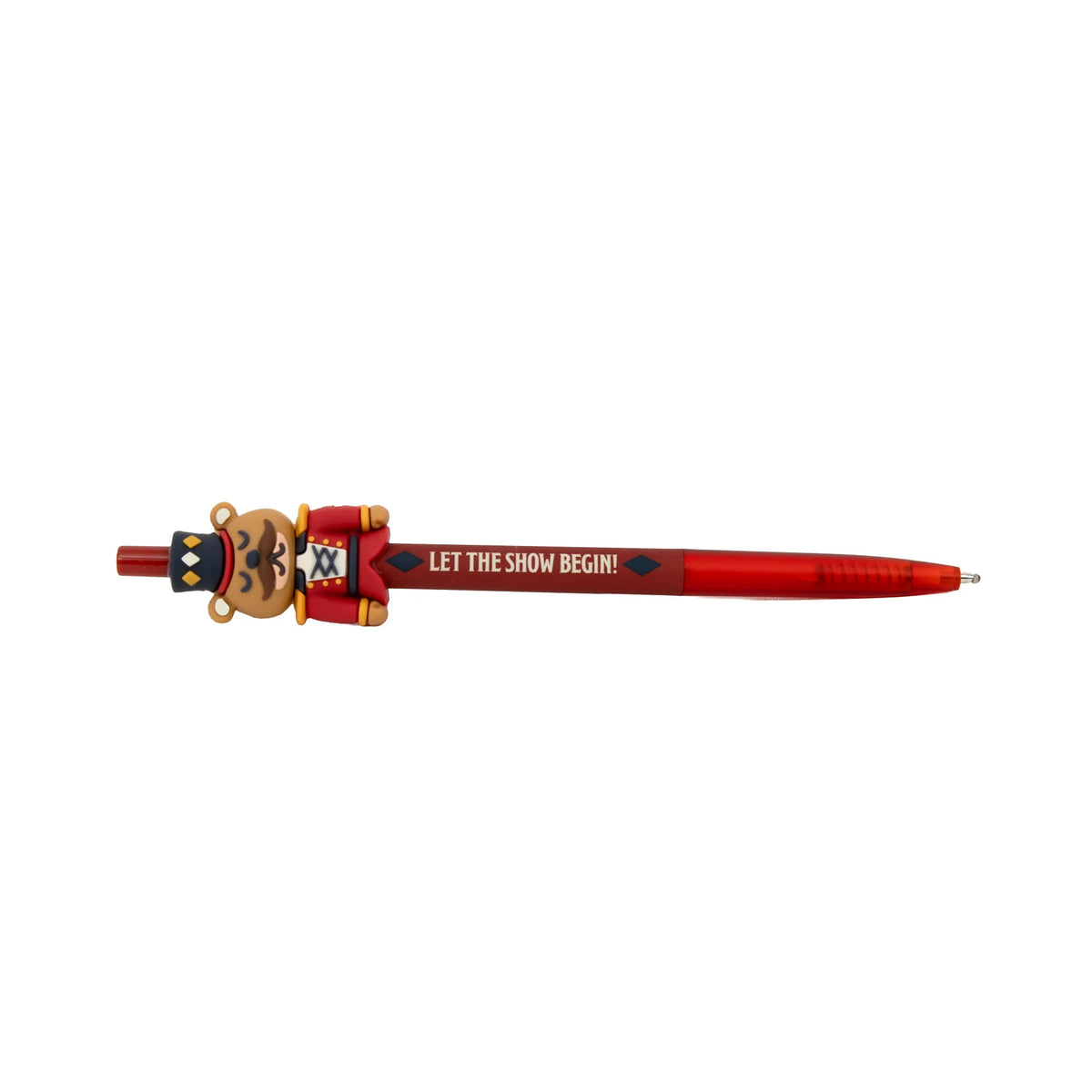 Stylo Petit Ours Casse-Noisette 3D - Let the show begin!