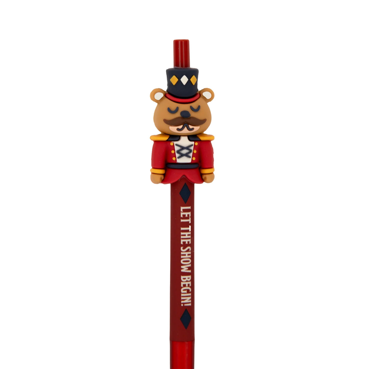 Stylo Petit Ours Casse-Noisette 3D - Let the show begin!