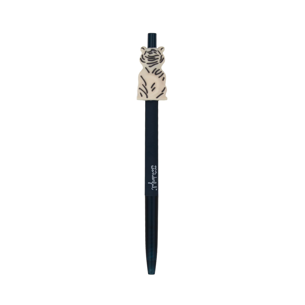 Stylo Tigre 3D - Roar & Roll!