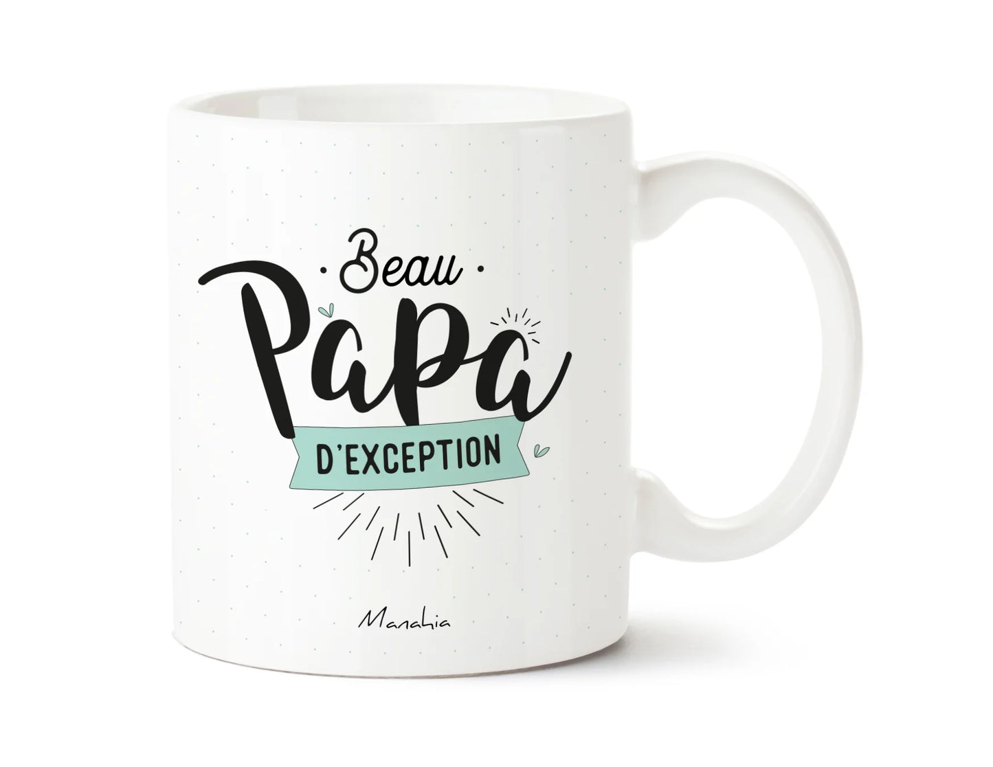 Mug "Beau Papa d'Exception"