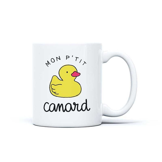Mug "Mon p'tit Canard"