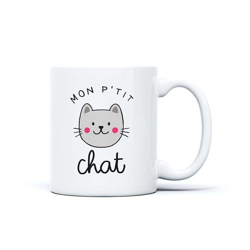 Mug "Mon p'tit Chat"