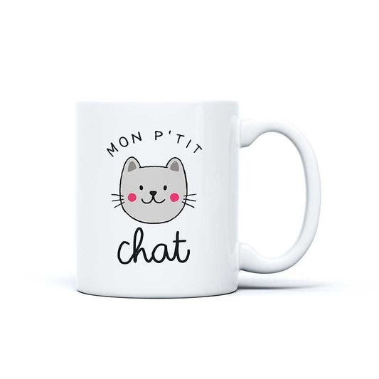 Mug "Mon p'tit Chat"