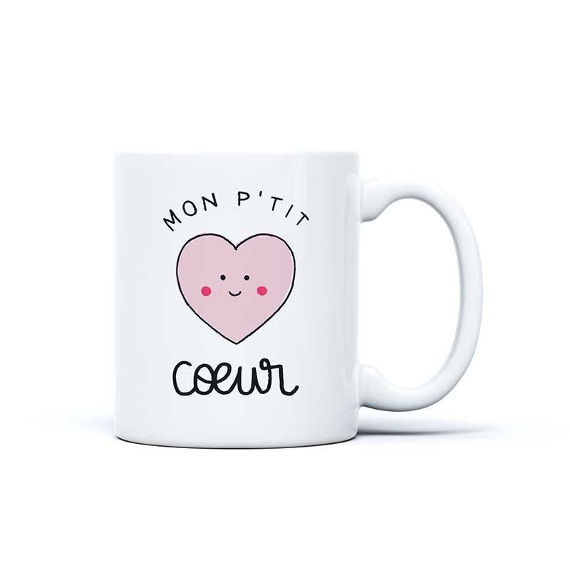 Mug "Mon p'tit Coeur"