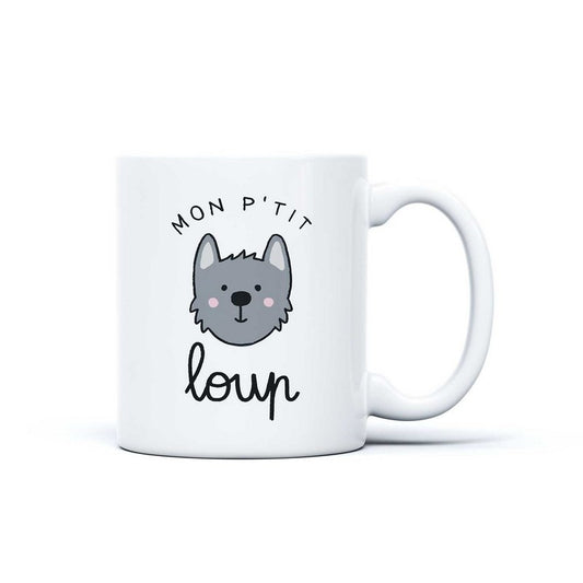 Mug "Mon p'tit Loup"