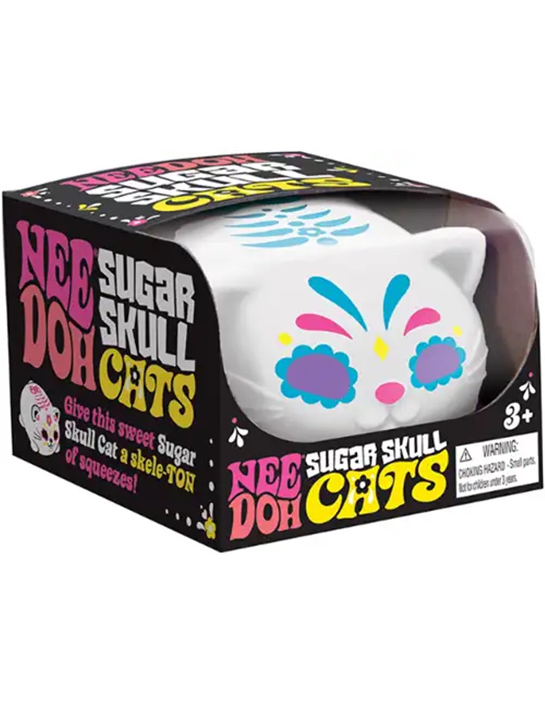 Sugar Skull Cats Needoh - Coloris aléatoires