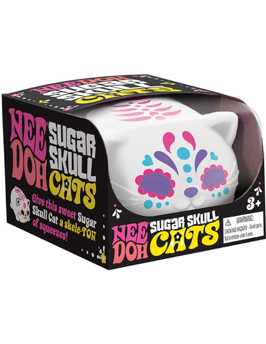 Sugar Skull Cats Needoh - Coloris aléatoires