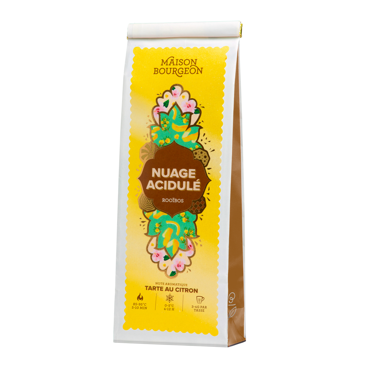 Thé Rooïbos Nuage Acidulé - Tarte au citron