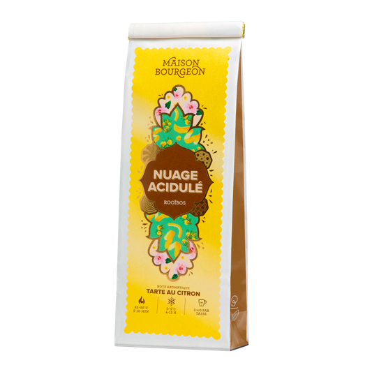 Thé Rooïbos Nuage Acidulé - Tarte au citron