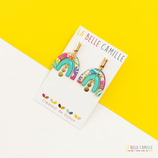 Boucles d'oreilles Maddie "Folk"