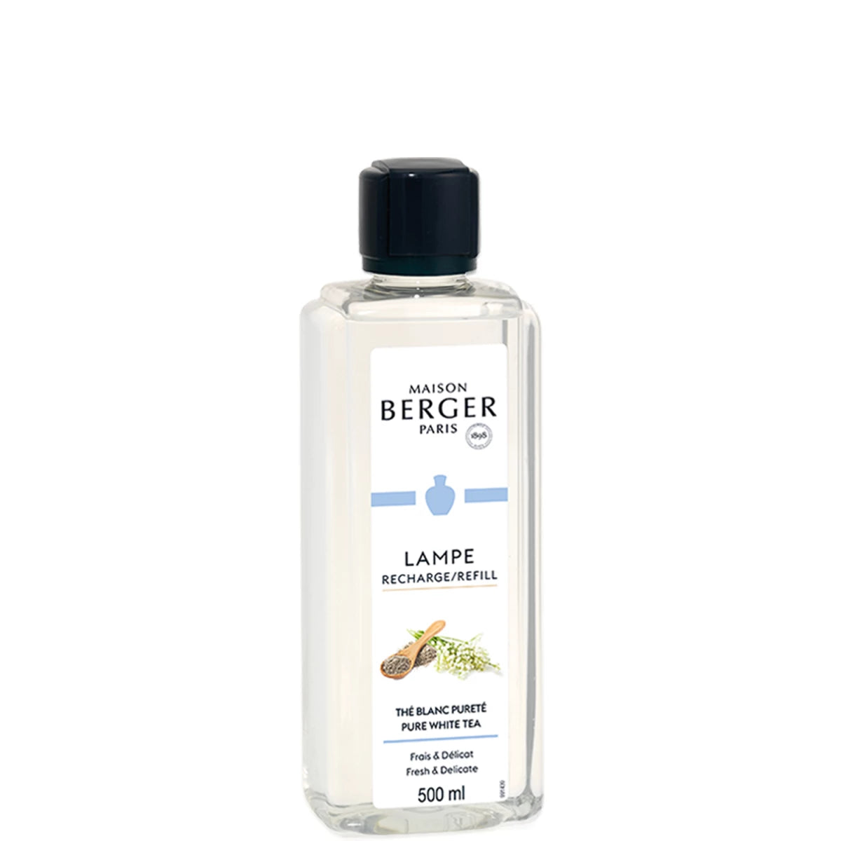 Recharge Lampe Berger 500ml - Divers Parfums