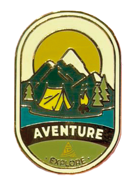 Pin's Aventura - Divers Modèles
