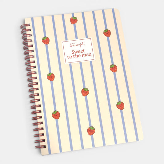 Cahier A5 Sweet to the max
