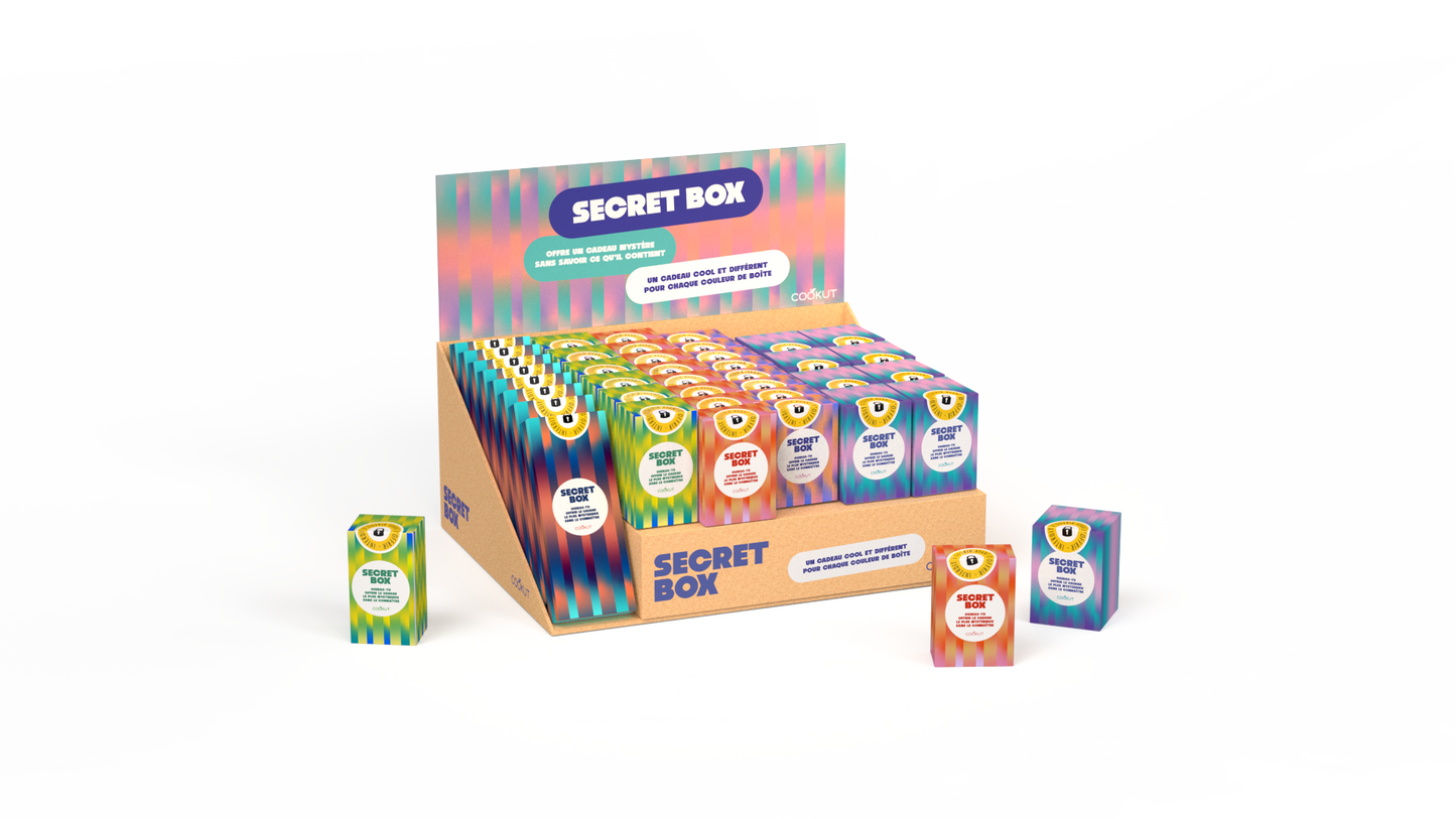 Secret Box 2025 by Cookut
