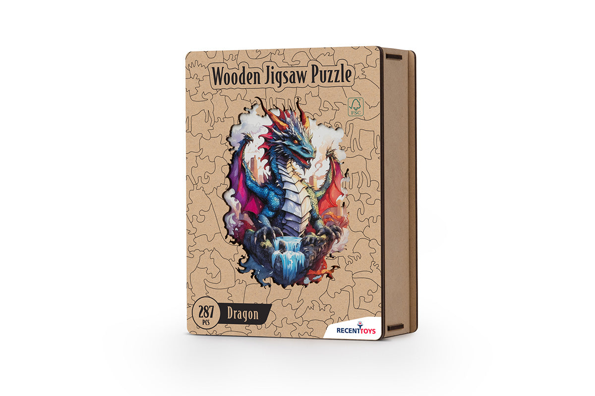 Puzzle en bois Dragon 287 pcs