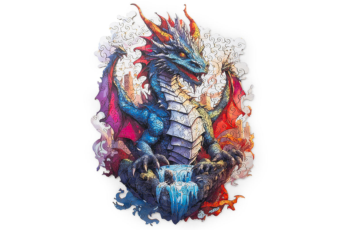 Puzzle en bois Dragon 287 pcs
