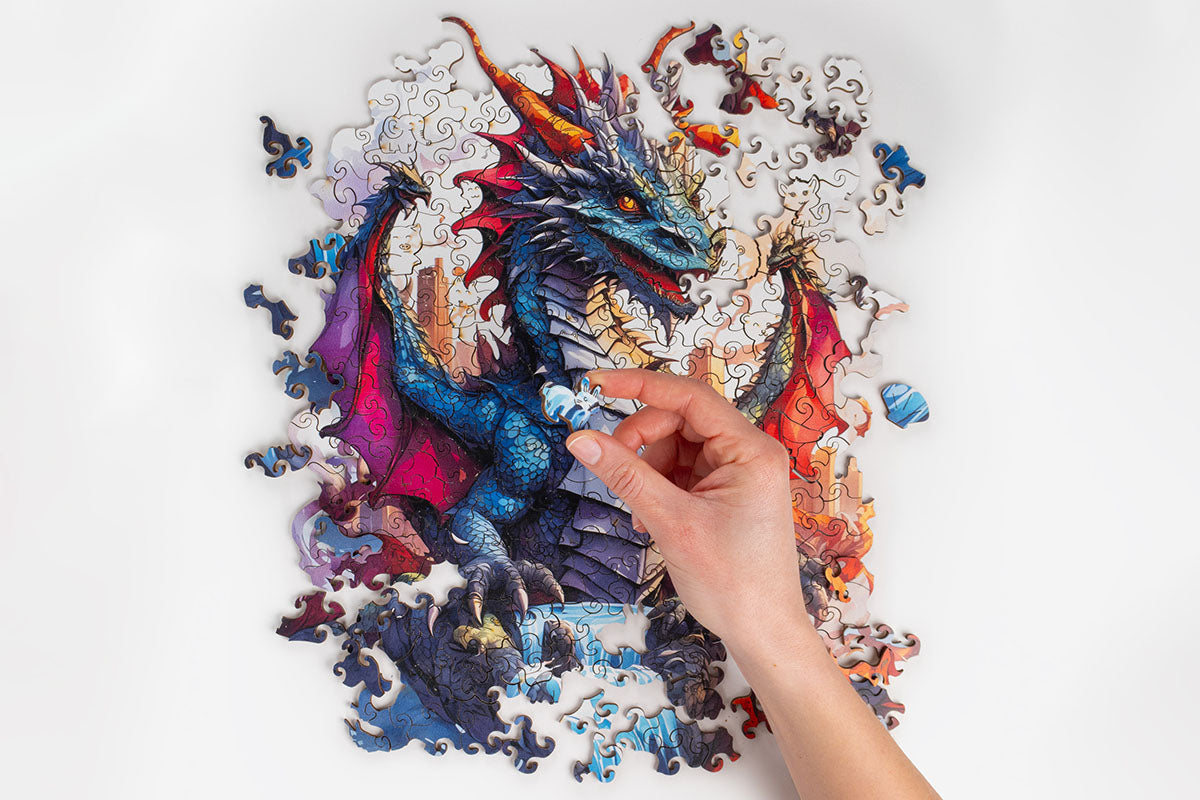 Puzzle en bois Dragon 287 pcs