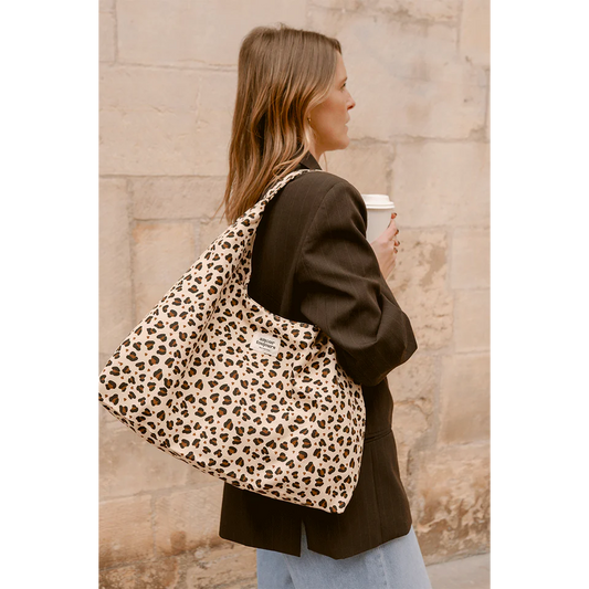 Sac ALMA Léopard Coeur - Amour Toujours