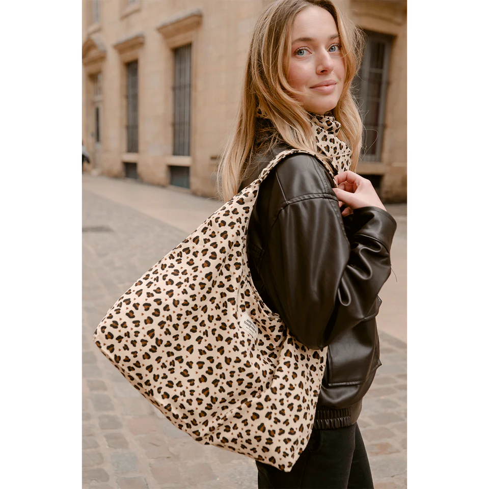 Sac ALMA Léopard Coeur - Amour Toujours