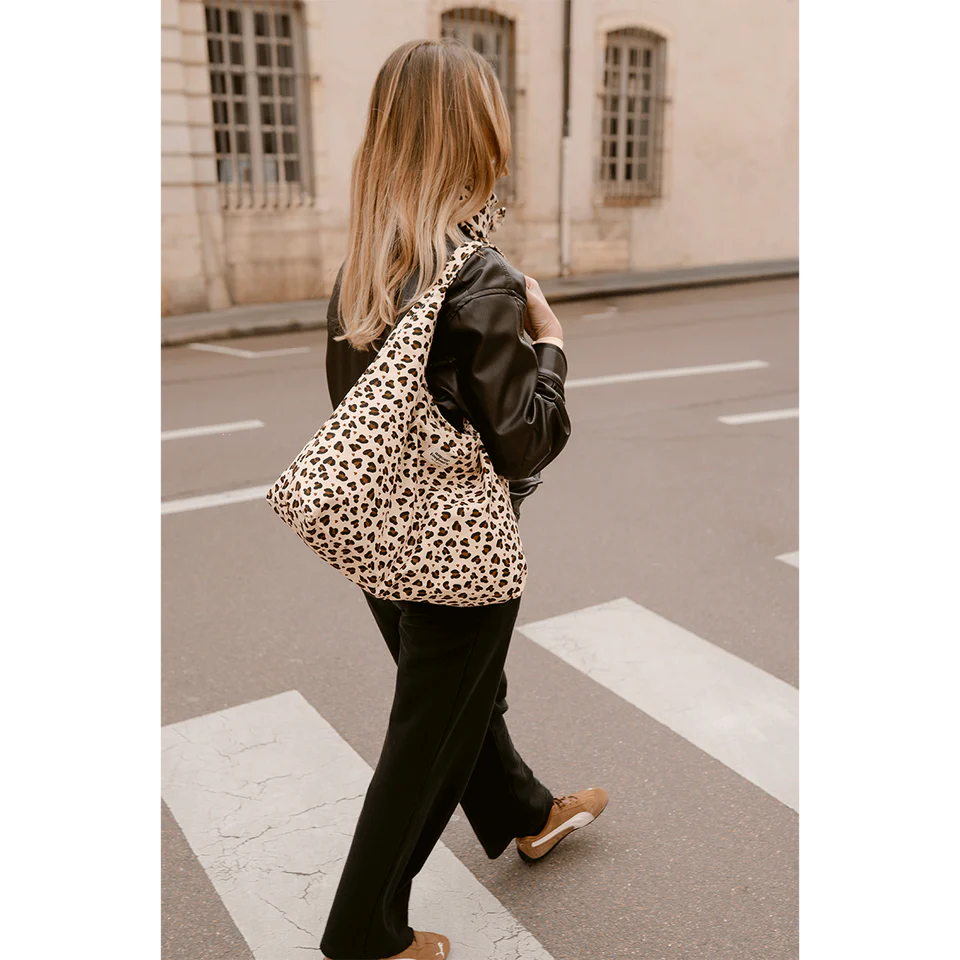 Sac ALMA Léopard Coeur - Amour Toujours