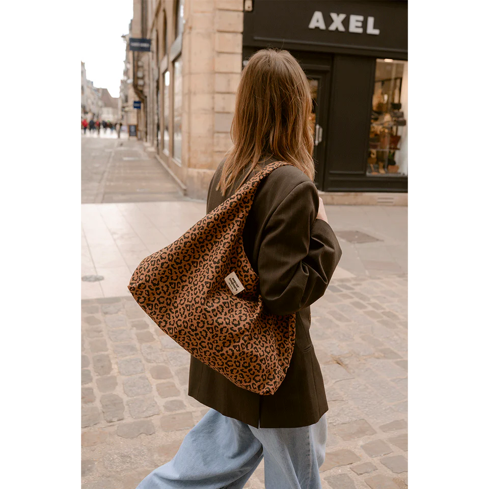 Sac ALMA Léopard Marron - Amour Toujours